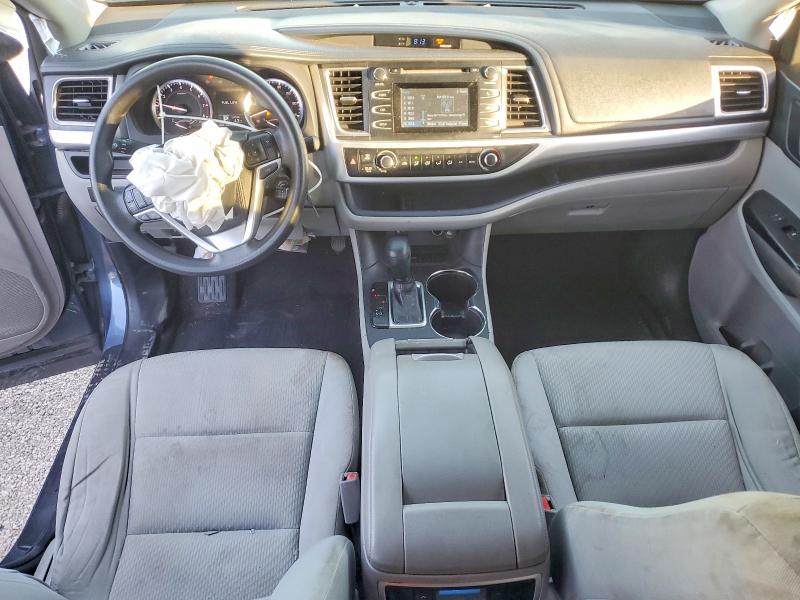 Photo 8 from auction – 2016 TOYOTA HIGHLANDER with VIN 5TDZKRFH5GS167450