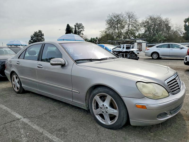Photo 4 from auction – 2004 MERCEDES-BENZ S with VIN WDBNG70J44A415128