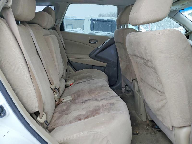 Photo 11 from auction – 2011 NISSAN MURANO S with VIN JN8AZ1MW3BW151238