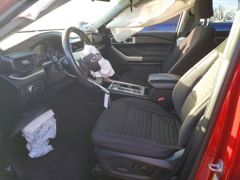 Photo 7 from auction – 2021 FORD EXPLORER X with VIN 1FMSK7DH8MGB40575