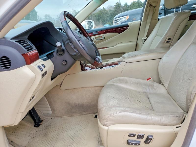 Photo 7 from auction – 2010 LEXUS LS 460 with VIN JTHBL5EF8A5097445