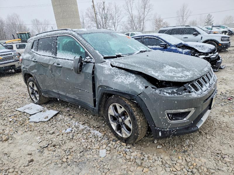 Photo 4 from auction – 2021 JEEP COMPASS with VIN 3C4NJDCB0MT527374