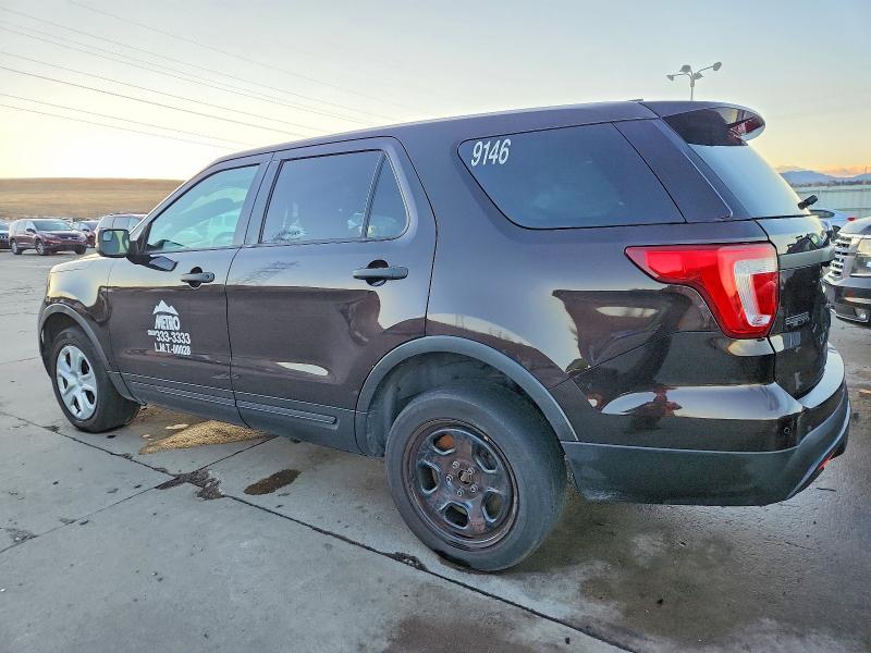 Photo 2 from auction – 2017 FORD EXPLORER P with VIN 1FM5K8AR3HGE13637