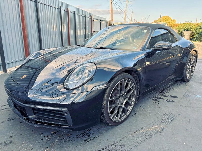 Photo 2 from auction – 2020 PORSCHE 911 CARRER with VIN WP0CB2A93LS262748