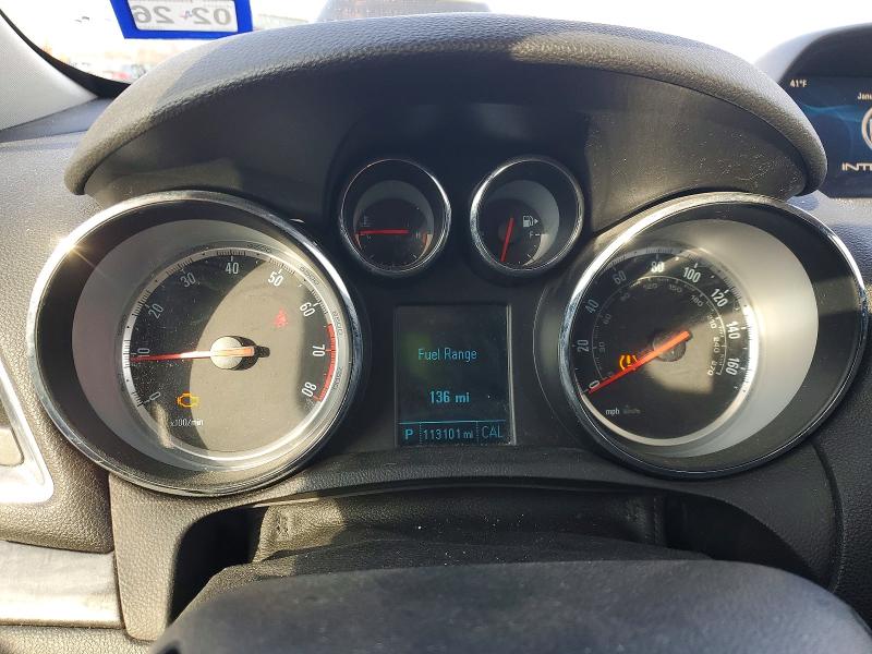 Photo 9 from auction – 2016 BUICK ENCORE with VIN KL4CJCSB4GB646063