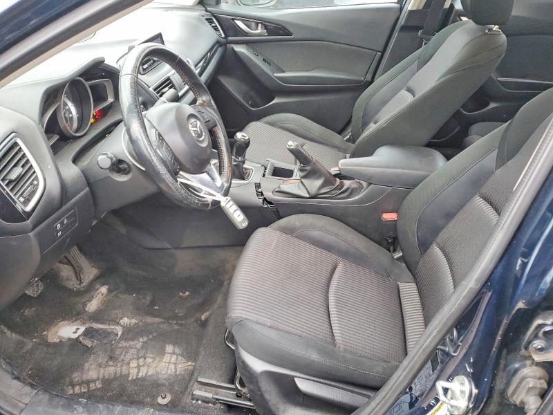 Photo 7 from auction – 2014 MAZDA 3 TOURING with VIN JM1BM1V73E1145513