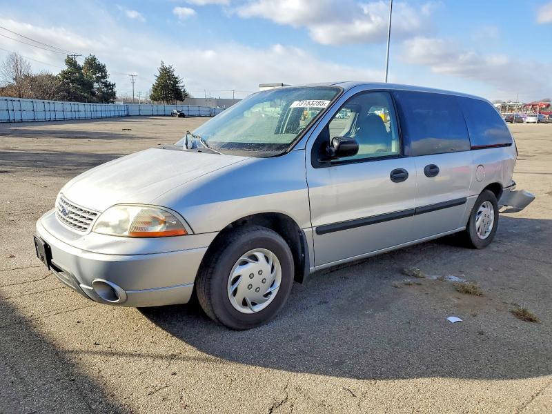 FORD WINDSTAR W 2003 with VIN 2FMZA50473BB20316 - Photo from auction