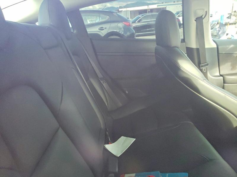 Photo 10 from auction – 2021 TESLA MODEL 3 with VIN 5YJ3E1EB4MF003098
