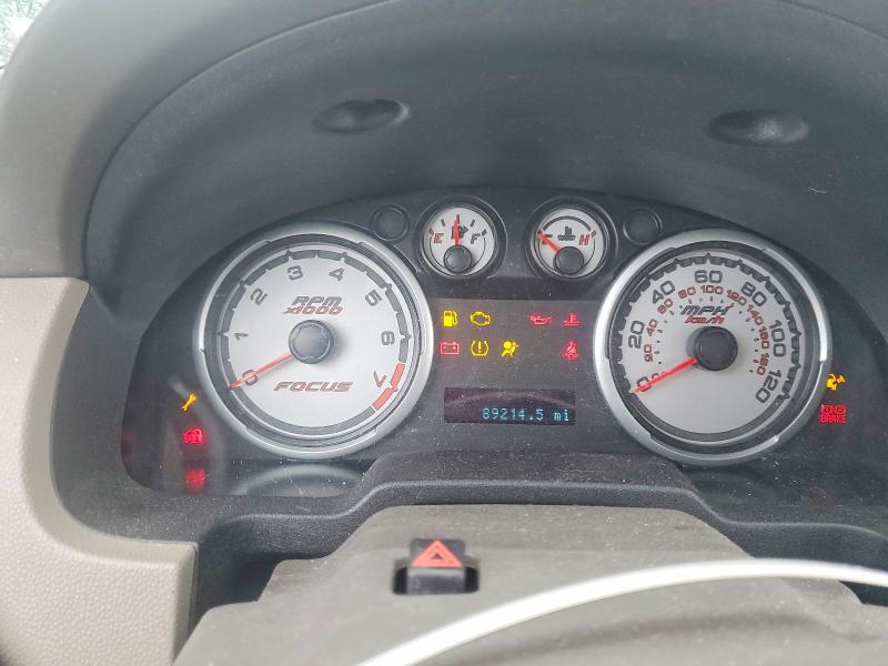 Photo 9 from auction – 2009 FORD FOCUS with VIN 1FAHP35N29W146887