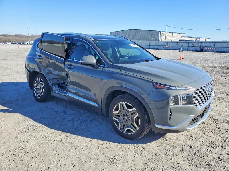 Photo 4 from auction – 2023 HYUNDAI SANTA FE L with VIN 5NMS44AL5PH638803