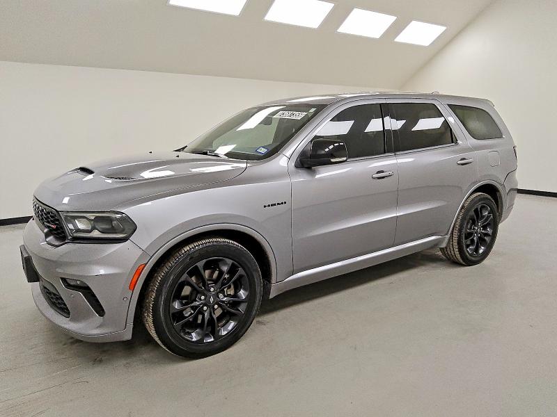 DODGE DURANGO R/ 2021 with VIN 1C4SDHCT4MC761149 - Photo from auction