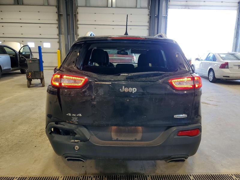 Photo 6 from auction – 2016 JEEP CHEROKEE with VIN 1C4PJMCS5GW227563