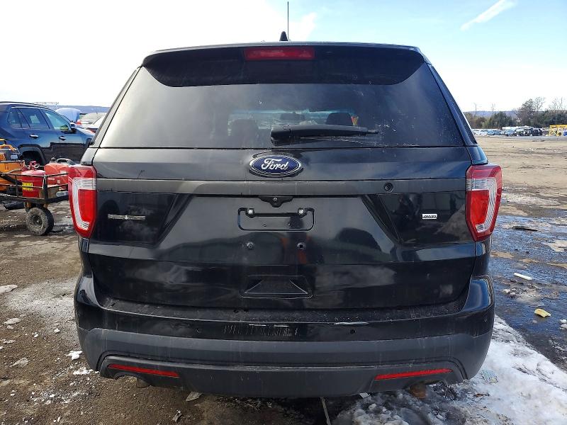 Photo 6 from auction – 2016 FORD EXPLORER P with VIN 1FM5K8AR0GGD16877