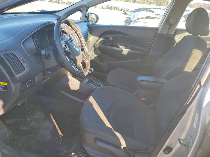 Photo 7 from auction – 2012 KIA RIO with VIN KNADN4A36C6065078
