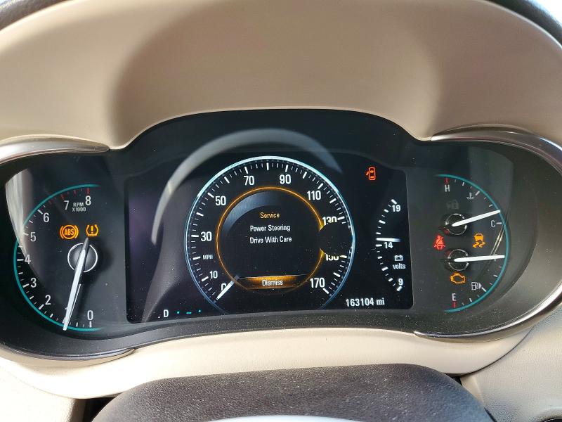 Photo 9 from auction – 2014 BUICK LACROSSE with VIN 1G4GB5G38EF234781