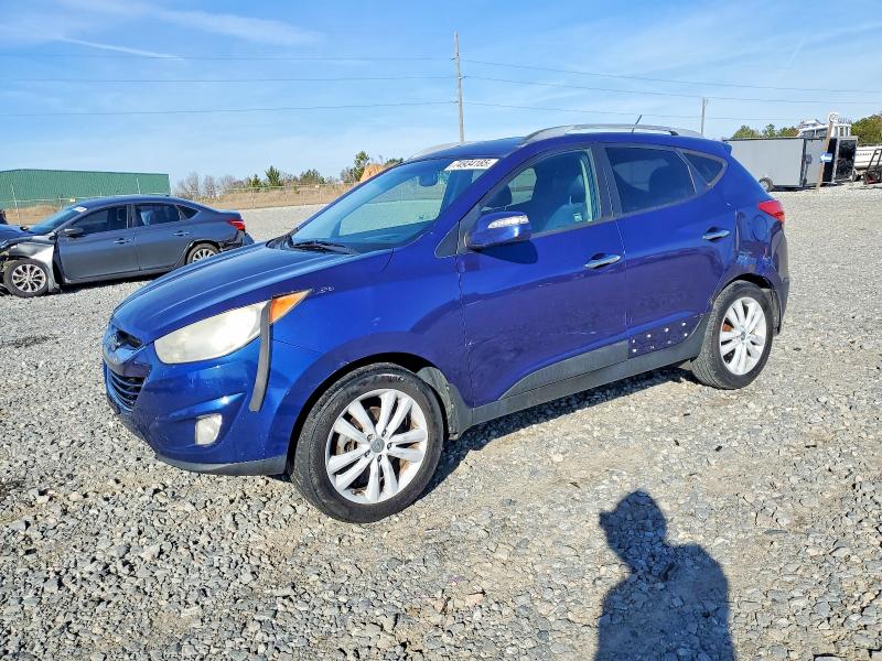 Photo 1 from auction – 2012 HYUNDAI TUCSON GLS with VIN KM8JU3ACXCU362767