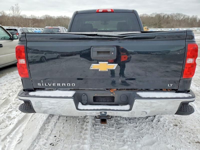 Photo 6 from auction – 2018 CHEVROLET SILVERADO with VIN 1GCVKREC9JZ237235