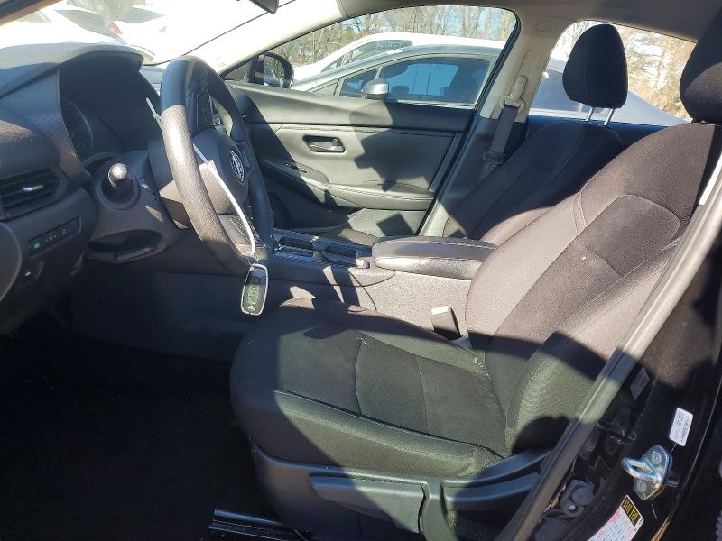 Photo 7 from auction – 2025 NISSAN SENTRA S with VIN 3N1AB8BV1SY213640