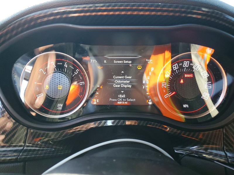 Photo 9 from auction – 2021 DODGE CHALLENGER with VIN 2C3CDZJG6MH590941