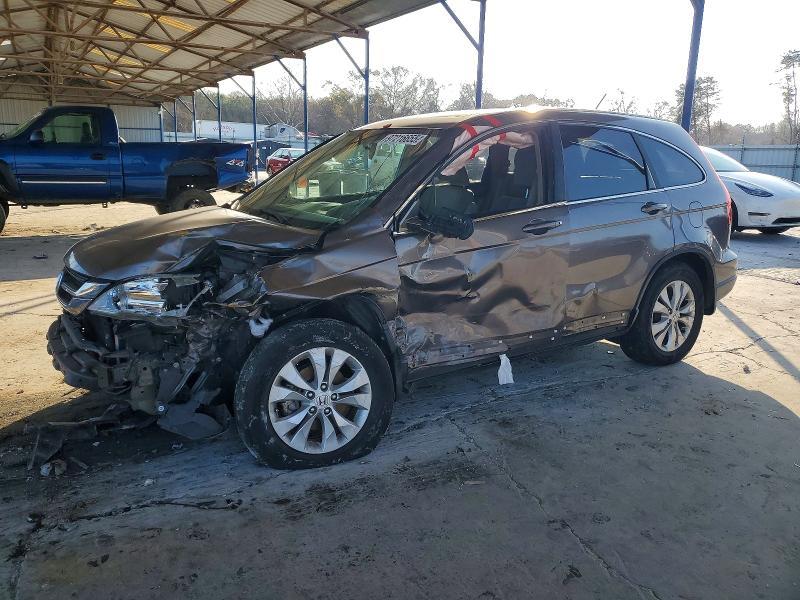 Photo 1 from auction – 2011 HONDA CR-V EXL with VIN 5J6RE3H79BL046773