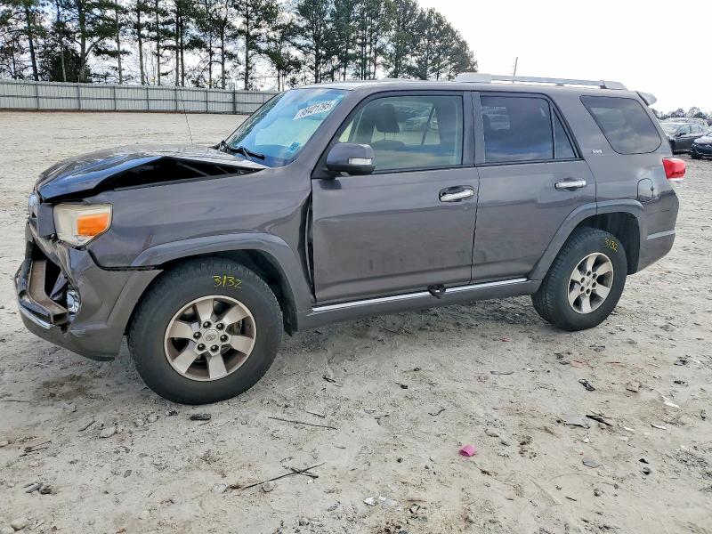 TOYOTA 4RUNNER SR 2013 with VIN JTEZU5JR3D5054791 - Photo from auction