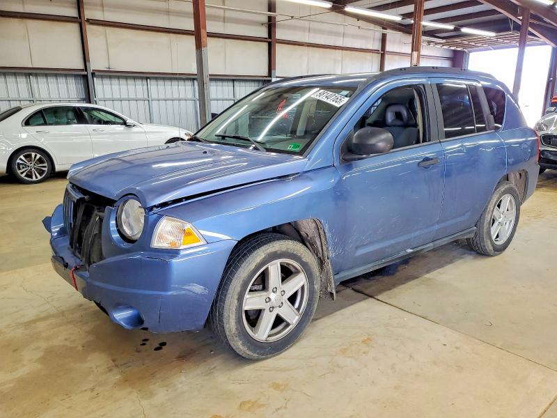 JEEP COMPASS 2007 with VIN 1J8FF47W07D207087 - Photo from auction