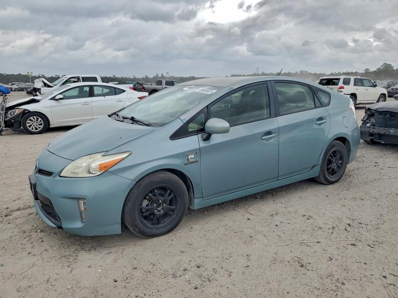 TOYOTA PRIUS 2012 with VIN JTDKN3DUXC5390265 - Photo from auction