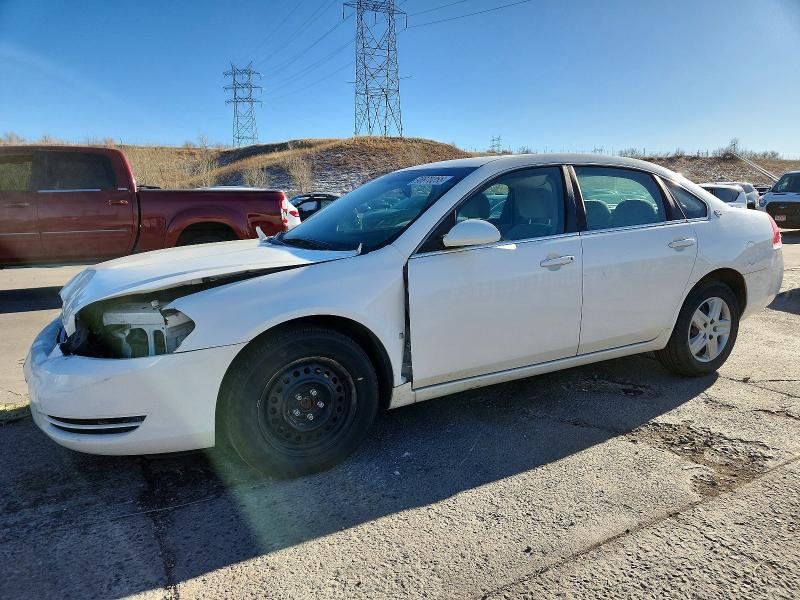 CHEVROLET IMPALA 2008 with VIN 2G1WB58K481254018 - Photo from auction