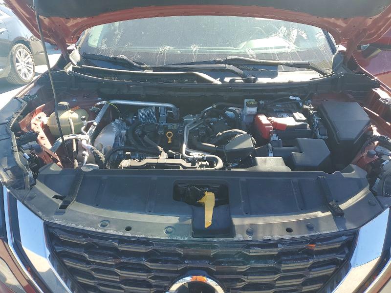 Photo 12 from auction – 2021 NISSAN ROGUE with VIN 5N1AT3BA9MC793737
