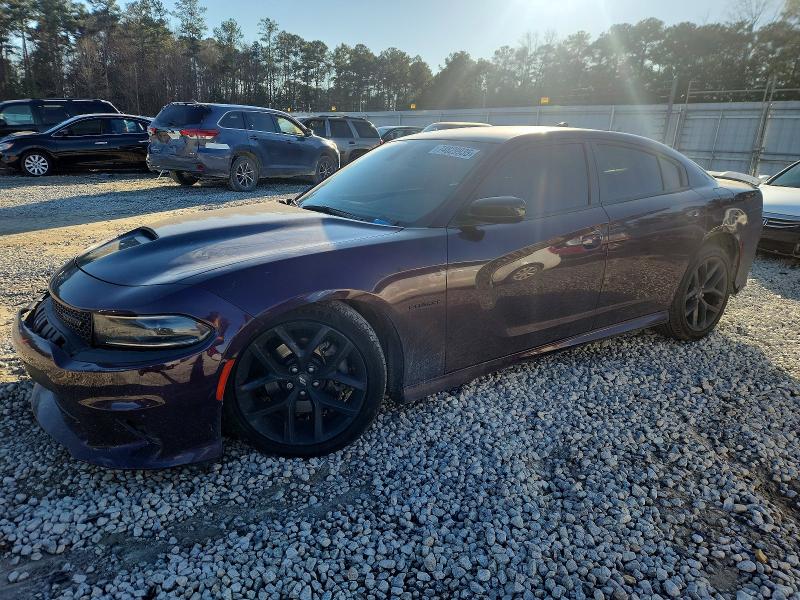 DODGE CHARGER 2022 with VIN 2C3CDXCT3NH202144 - Photo from auction
