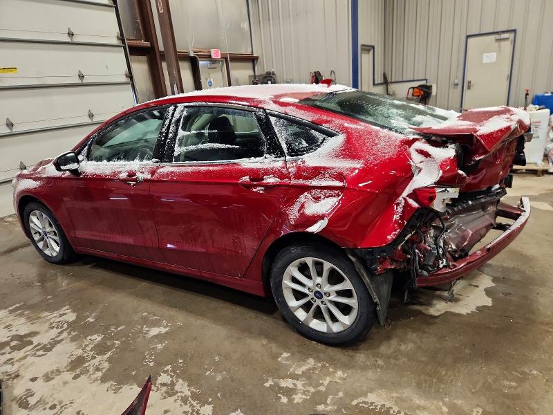 Photo 2 from auction – 2020 FORD FUSION with VIN 3FA6P0HD6LR185789