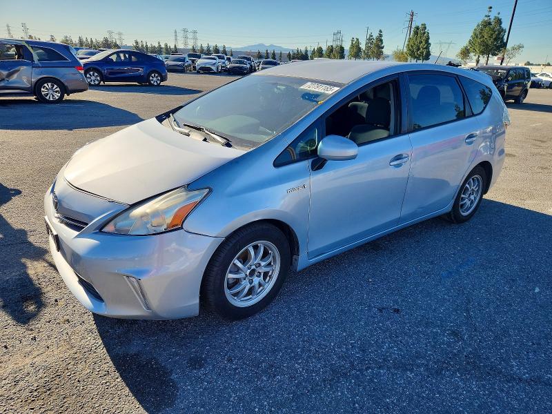 TOYOTA PRIUS V 2012 with VIN JTDZN3EU6C3028457 - Photo from auction