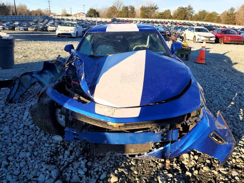 Photo 5 from auction – 2017 CHEVROLET CAMARO LT with VIN 1G1FD1RS4H0171623