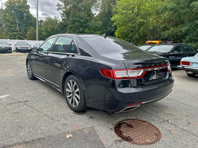 Photo 3 from auction – 2018 LINCOLN CONTINENTAL with VIN 1LN6L9HK0J5602697