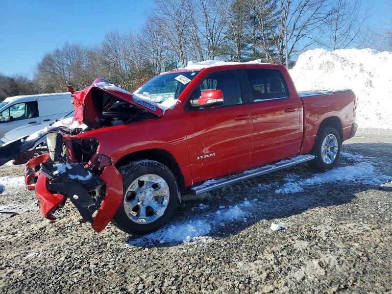 RAM 1500 BIG H 2019 with VIN 1C6SRFFT6KN571881 - Photo from auction