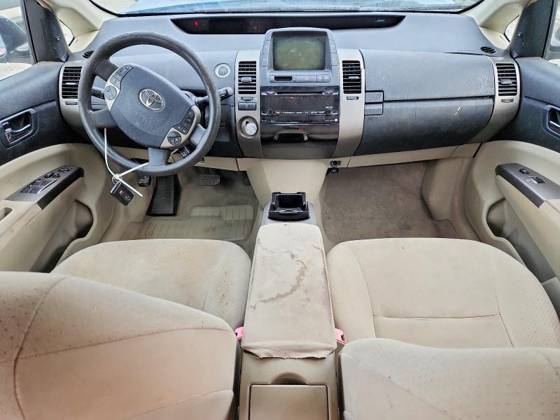 Photo 8 from auction – 2007 TOYOTA PRIUS with VIN JTDKB20U877615267