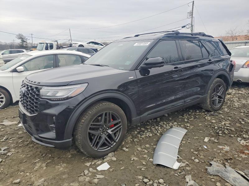 FORD EXPLORER S 2025 with VIN 1FMUK8KH7SGB01507 - Photo from auction