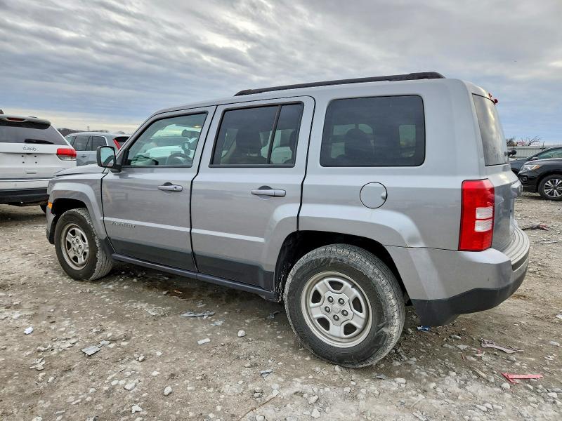 Photo 2 from auction – 2015 JEEP PATRIOT SP with VIN 1C4NJPBB1FD204477