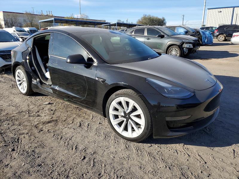 Photo 4 from auction – 2021 TESLA MODEL 3 with VIN 5YJ3E1EA2MF978545
