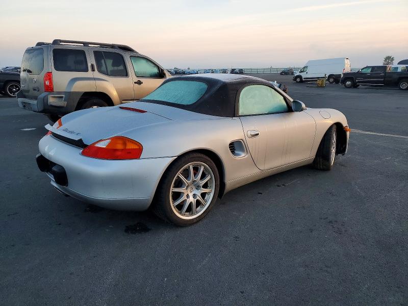 Photo 3 from auction – 2002 PORSCHE BOXSTER S with VIN WP0CB29842U664115
