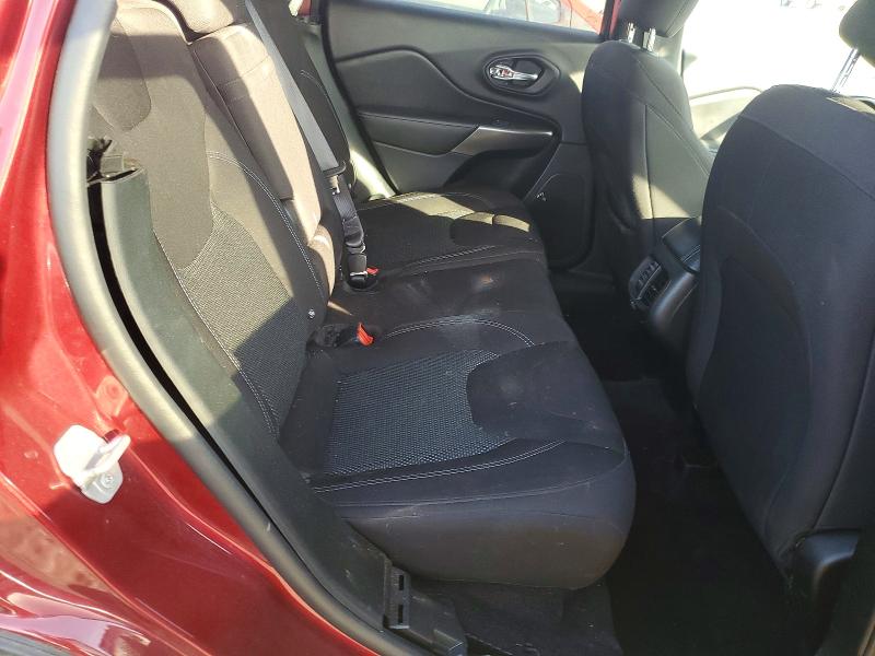 Photo 10 from auction – 2019 JEEP CHEROKEE with VIN 1C4PJMCBXKD137264