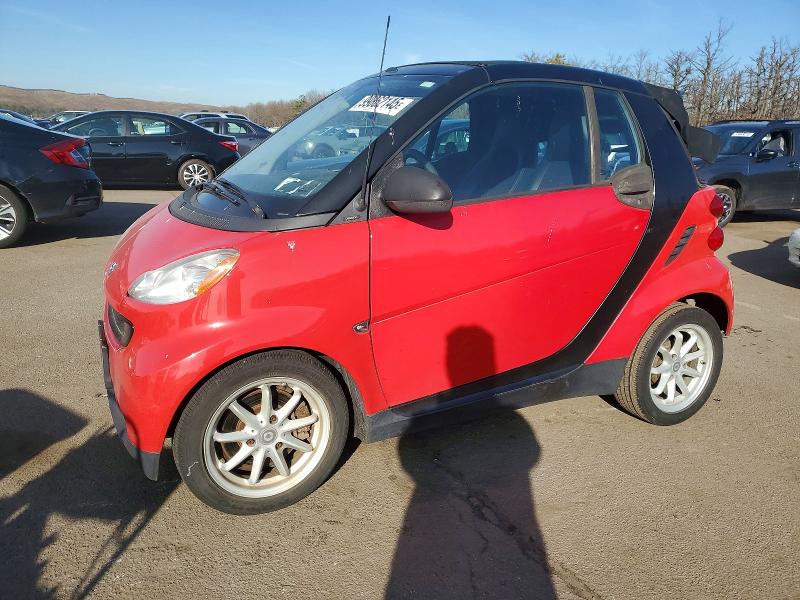 Photo 1 from auction – 2010 SMART FORTWO PAS with VIN WMEEK3BA1AK333287