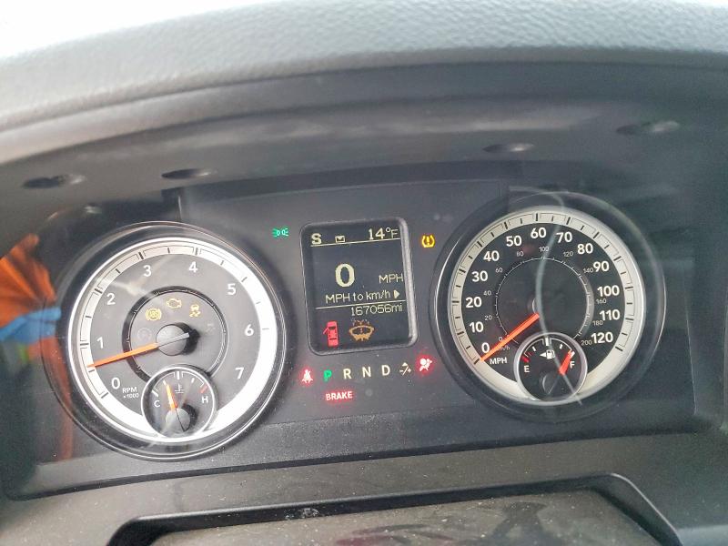 Photo 9 from auction – 2014 RAM 1500 with VIN 1C6RR7GTXES307474