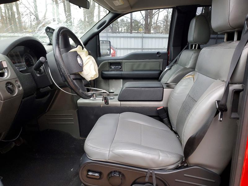 Photo 7 from auction – 2005 FORD F150 with VIN 1FTPX04535KE67683