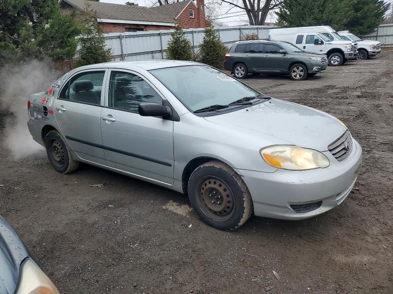 Photo 4 from auction – 2004 TOYOTA COROLLA with VIN 2T1BR32E84C317948