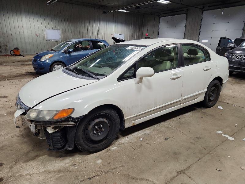 HONDA CIVIC 2008 with VIN 1HGFA16518L019586 - Photo from auction