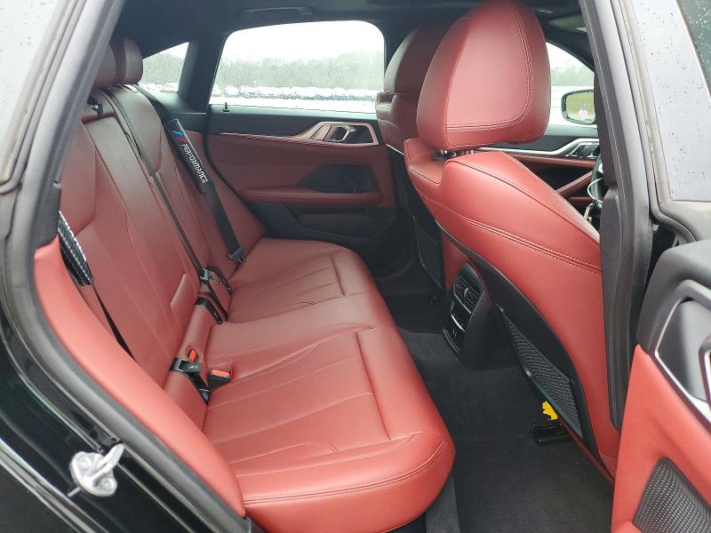 Photo 10 from auction – 2022 BMW 430I with VIN WBA63AV07NFM76490