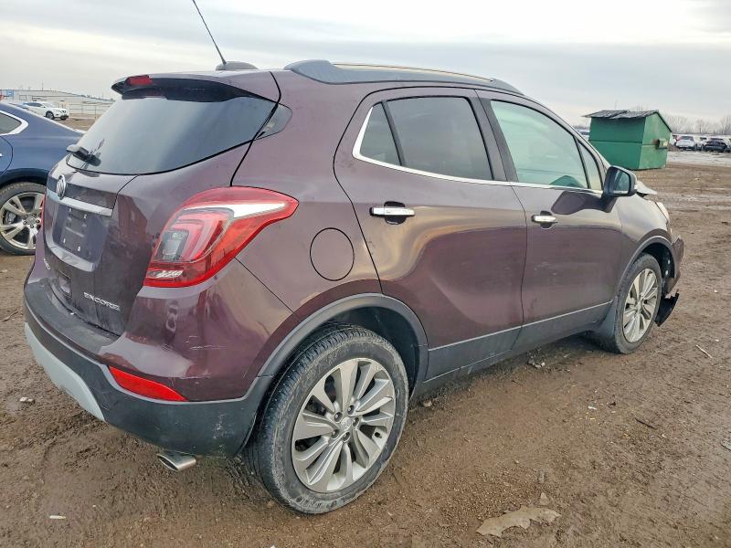 Photo 3 from auction – 2017 BUICK ENCORE with VIN KL4CJASB1HB095953