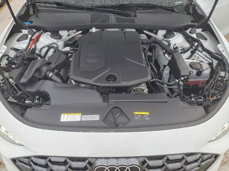 Photo 11 from auction – 2025 AUDI A5 PREMIUM with VIN WAU2BCFU1SN040962