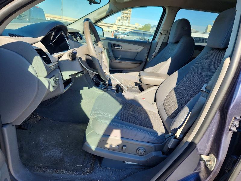 Photo 7 from auction – 2014 CHEVROLET TRAVERSE with VIN 1GNKRFKD9EJ231117